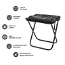 Widesea Tabouret de camping pliable en acier inoxydable – vue 3