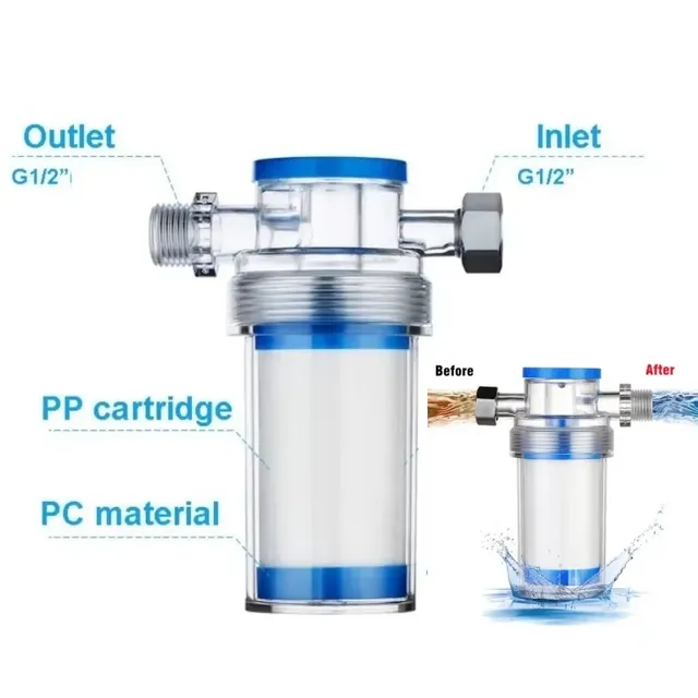 Filtre à eau polyvalent – vue 4