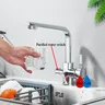 Mitigeur cuisine filtrant laiton chromé bec haut… – vue 2