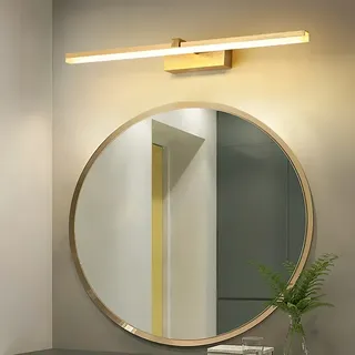Lumière d'armoire de miroir de salle de bain à LED