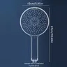 Pommeau de douche haute pression avec pulvérisation à… – vue 6