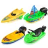 Jouet de bain de bateau rapide à remonter…