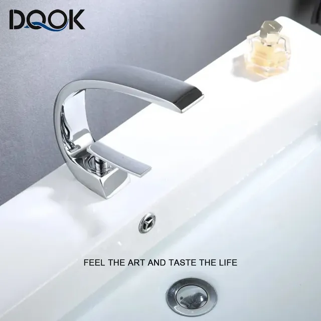 Mitigeur monocommande lavabo évier contemporain bec haut… – vue 5