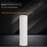 Purificateur d&rsquo;eau domestique, élément filtrant pour abreuvoir direct de 10 pouces, peut être épuré à plusieurs reprises, noyau en céramique de terre de diatomée