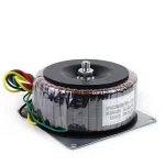 transformateur toroïdal annulaire bobinagecuivre filmisolant plaquefixationmetallique ecroucentral double sortie multitension 220voltsalternatif 2500voltscontinu 28v028v 12v012v puissance300watts isolation500megaohms poids1350grammes préamplificateur amplificateur bricolage