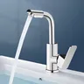 360 ° Robinet de lavabo de salle de bains rotatif – vue 6