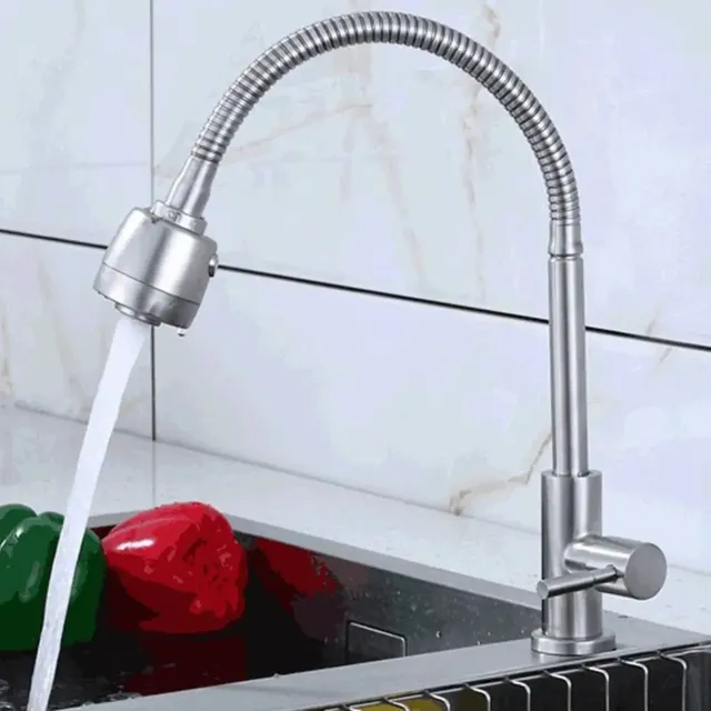 Robinet de cuisine rotatif – vue 4