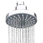 Pulvérisateur de pommeau de douche mural HOF/05, pulvérisation supérieure, pluie réglable, buse supérieure, luminaire de ménage, 4&Prime;
