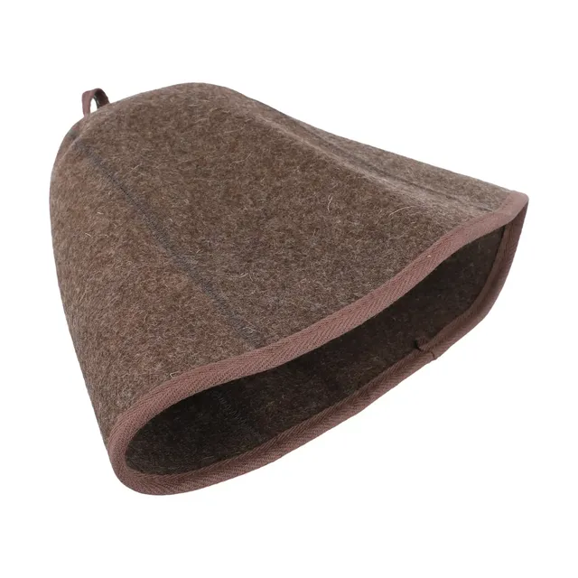 Bonnet de sauna en feutre pour hommes et femmes – vue 5