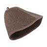 Bonnet de sauna en feutre pour hommes et femmes – vue 5