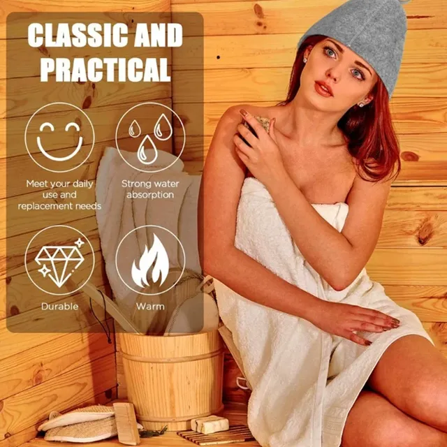 Chapeaux de sauna – vue 3