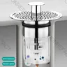 Filtre de Drainage universel pour lavabo de salle de bains – vue 3