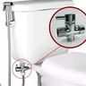 Robinet de dérivation de douche en laiton chromé – vue 2