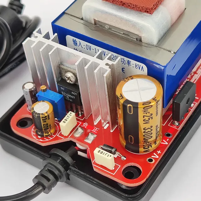 Alimentation électrique stabilisée linéaire HIFI 10W – vue 6