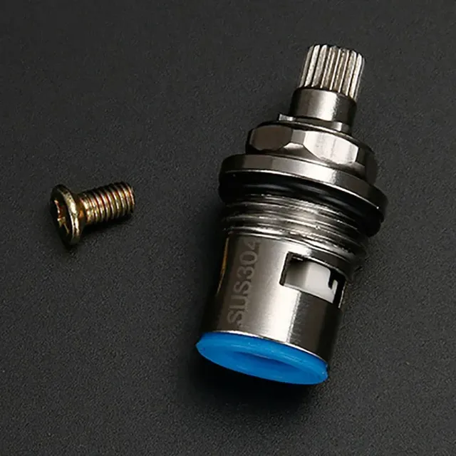 Robinet en acier inoxydable/cuivre – vue 5