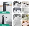 Salle de bains maison trois couleurs cascade lavabo en… – vue 6