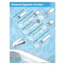 Bec baignoire universel métal chromé poli brillant… – vue 6