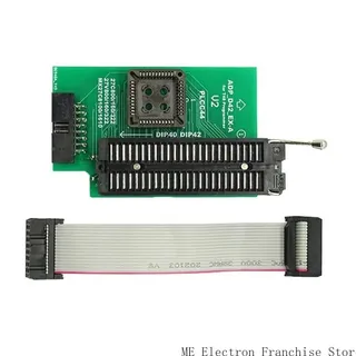 Adaptateur ADP D42 EXA Programmation T48 Compatible DIP42 PLCC44…