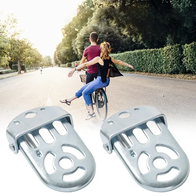Selle de siège arrière de vélo souple – vue 5
