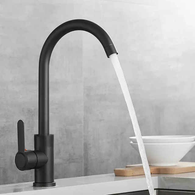 Robinet cuisine traditionnel mitigeur monocommande… – vue 5