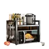 Support de rangement pour micro-ondes de cuisine de… – vue 6