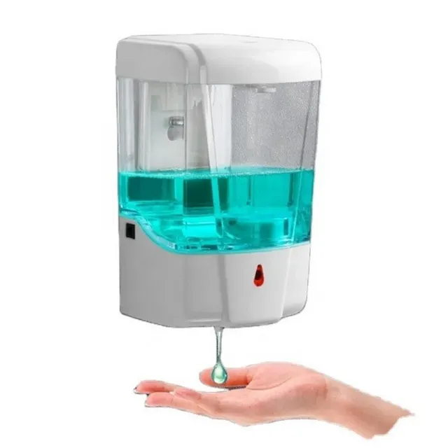 Distributeur automatique mural gel hydroalcoolique 700ml…