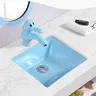 Jardin d'enfants couleur céramique enfants carré sous… – vue 2
