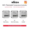 Thermostat de sol chaud Wifi – vue 2