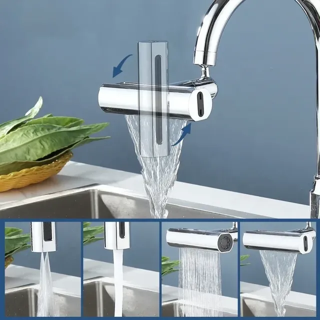 Robinet cascade pivotant robinet réglable à quatre… – vue 4