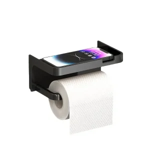 Porte-papier hygiénique salle de bain support mural multifonction WC papier support pour téléphone étagère serviette rouleau étagère pour moteur maison RV toilettes