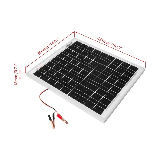 Panneau solaire pour camping en plein air – vue 6