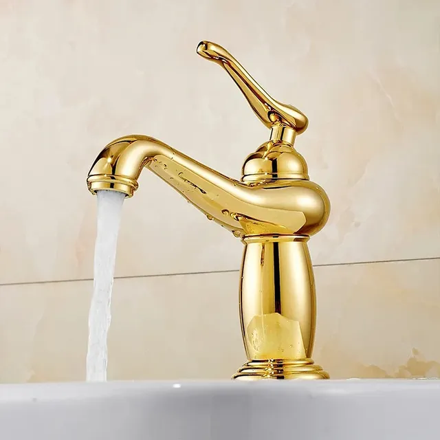 Robinet de salle de bains finition Bronze Antique – vue 5