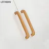Poignée d'armoire de cuisine en bois massif vernis en… – vue 5