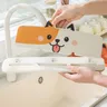 Bouchon anti éclaboussures évier silicone chien kawaii… – vue 4