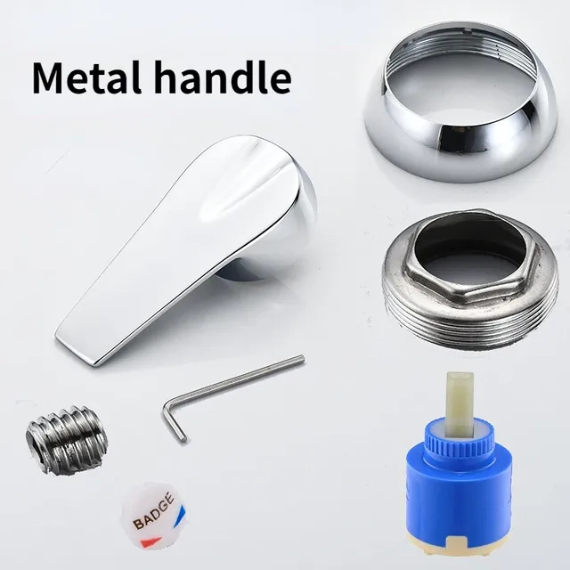 1PC Faucet lever handles for bathroom hot cold shower… – vue 3
