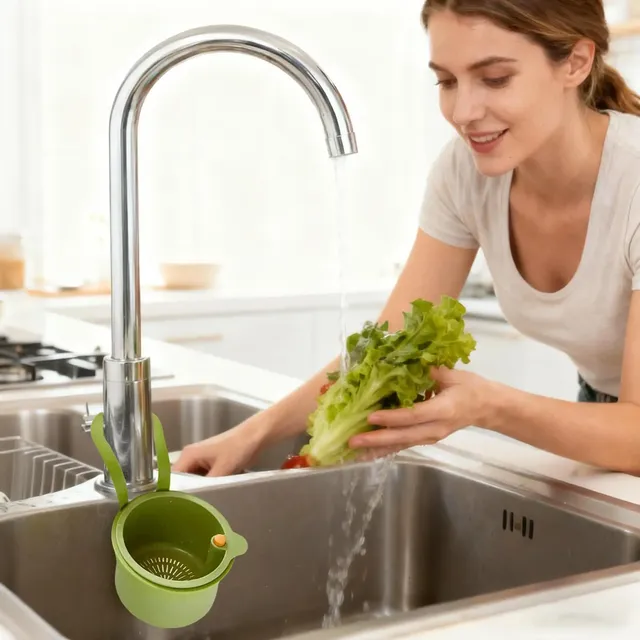 Panier de vidange suspendu de cuisine – vue 2