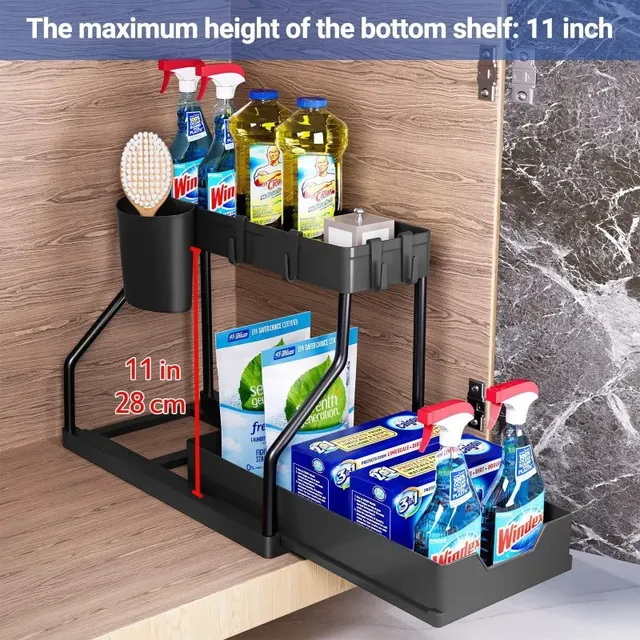 Support de rangement pour évier de cuisine – vue 5