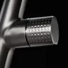 Robinet de cuisine de luxe en laiton gris pistolet – vue 5