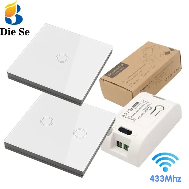 Diese Smart Home Control interrupteur tactile sans fil…