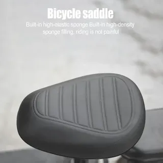 Selle de vélo souple et large pour vélo électrique