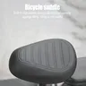 Selle de vélo souple et large pour vélo électrique – vue 1