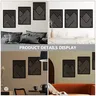 Autocollant mural panneau montagnes – vue 5