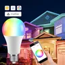 Matter WiFi ampoule intelligente lumière LED à intensité… – vue 6