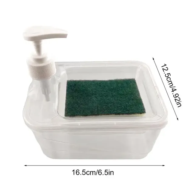Distributeur de savon créatif cuisine vaisselle… – vue 6