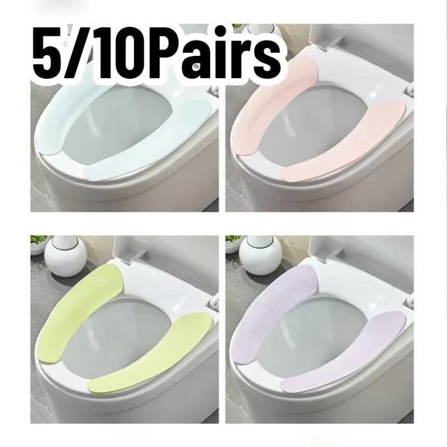 Lot coussins siège toilette rembourrés contour…