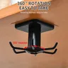 Organisateur mural cuisine sans perforation rotatif six… – vue 5