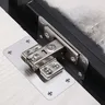 Kit de plaque de réparation de charnière d'armoire – vue 4