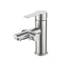 Robinet de lavabo chaud et froid à double usage en acier… – vue 6