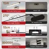 LED miroir lumière trois couleurs LED maison décoration… – vue 5
