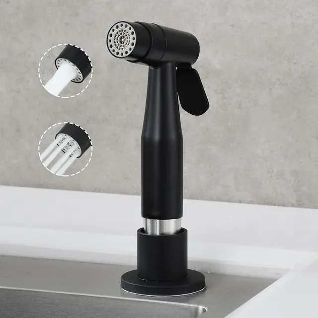 Pommeau de douche en acier inoxydable pour évier de…